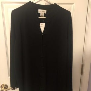 Mandarin style soft sweater 3X—new